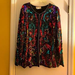 Beautiful festive jacket